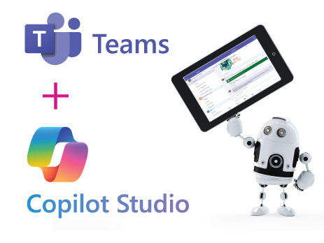 Microsoft Teams integrated with Copilot Studio