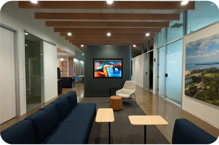 AI-Powered Workplace - Featured Space - Vedder's Lounge