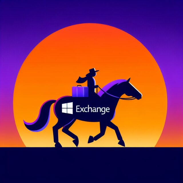 Exchange Sunset